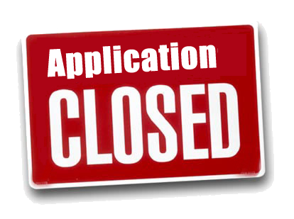 applications-closed