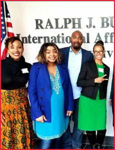 Issue 1 - Ralph J. Bunche International Affairs Center Newsletter!