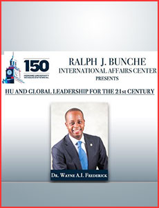 Issue 3 - Ralph J. Bunche International Affairs Center Newsletter!