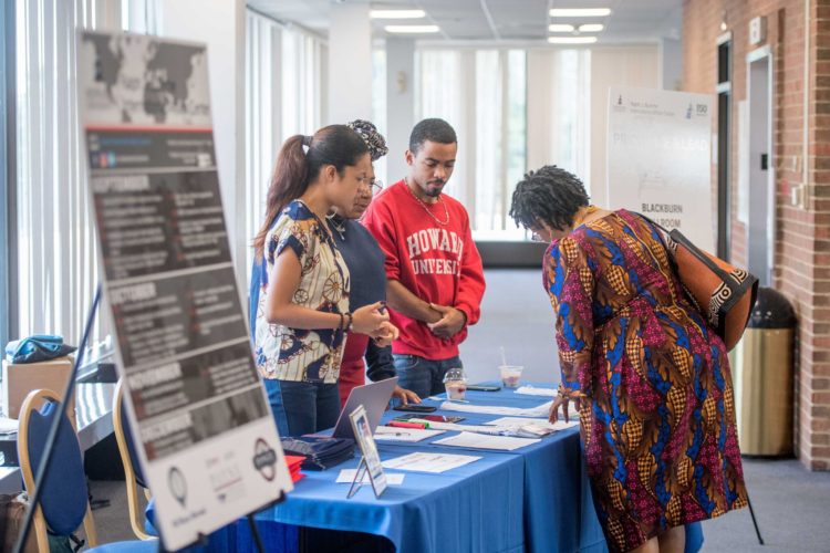 Registration Table_Student Support